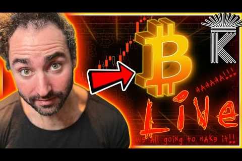 🛑LIVE🛑 Bitcoin 29K Is The Way [price statistics]