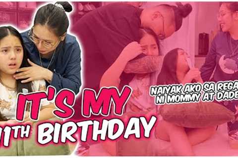 GIFT GIVING | TYRONIAS 11th BIRTHDAY