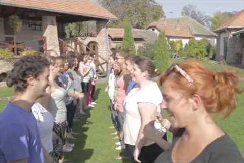 6# Numbers and actions   Enegizer and team spirit game, to create positive energy in the group