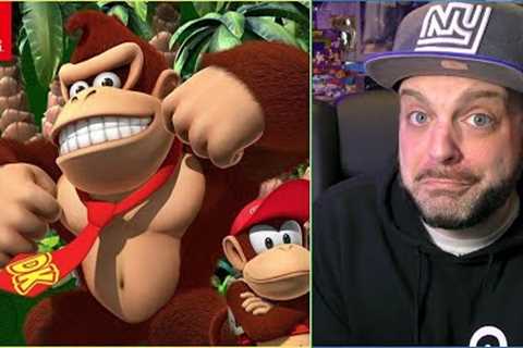 We NEED To Talk About The 3D Donkey Kong 'Leak'  For Nintendo Switch....