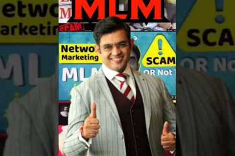 Scam Network marketing #business #education