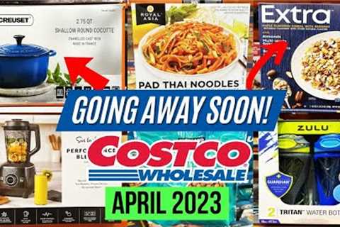 🚨COSTCO PRODUCTS that are GOING AWAY IN APRIL!!!:🔥Grab these ITEMS before they are GONE!!!