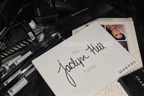 Unboxing morphe makeup product &amp; reviews branded makeup #makup #brand #morphe #unboxing #hack..