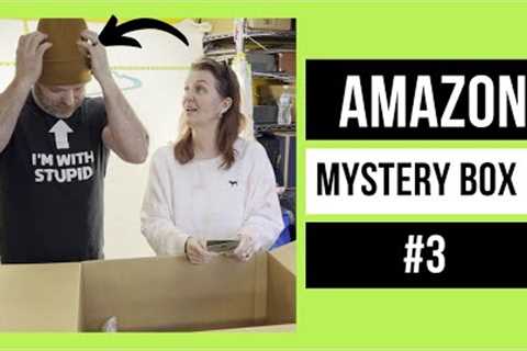 Amazon Mystery Box #3 Unboxing- At least I got a toboggan  #mysterybox #amazonmysterybox #amazon