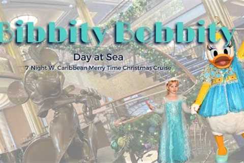 DAY AT SEA | BIBBITY BOBBITY | Disney Fantasy Cruise