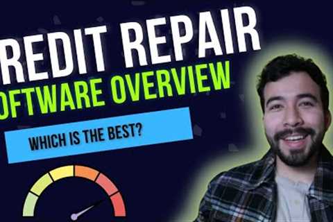 5 Best Credit Repair Software in 2022
