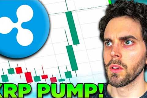 The Real Reason XRP is Going Up... [Crypto Warning] 😳