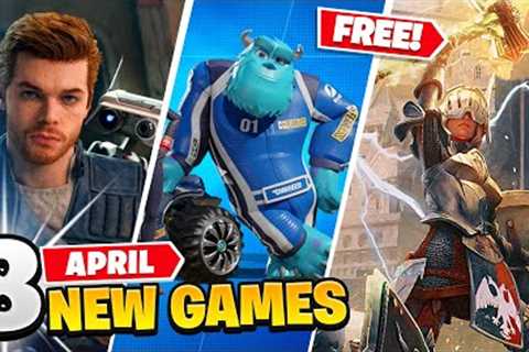 8 New Games April (2 FREE GAMES)