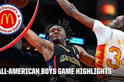 2023 McDonald's All-American Boys Game | Full Game Highlights