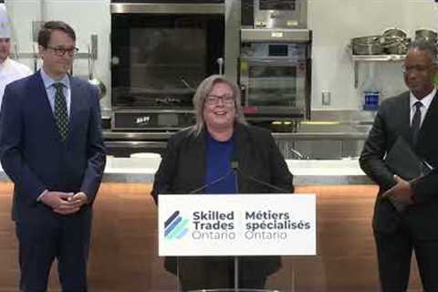 Shape the future of apprenticeship with Skilled Trades Ontario