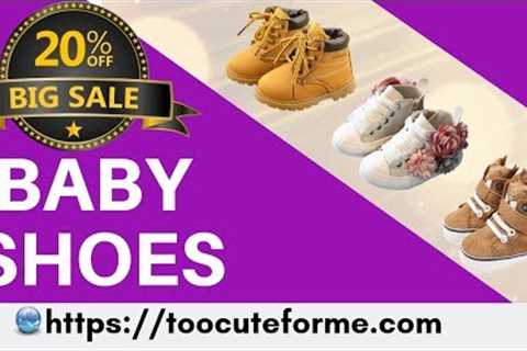 Buy shoes online with 20% sale OMG👶Best Baby shopping haul 2018