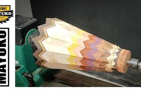 THE TRUMPET, woodturning