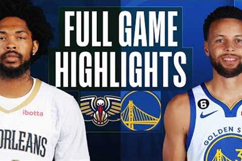PELICANS at WARRIORS | FULL GAME HIGHLIGHTS | March 28, 2023