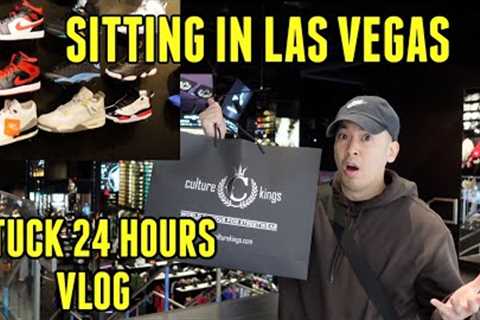 SITTING IN LAS VEGAS JORDAN 3 REIMAGINED | SNEAKER SHOPPING URBAN NECESSITIES &amp; CULTURE KINGS