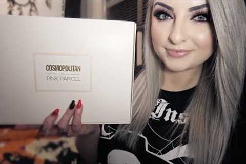 Pink Parcel Monthly Subscription Box Unboxing - March 2019