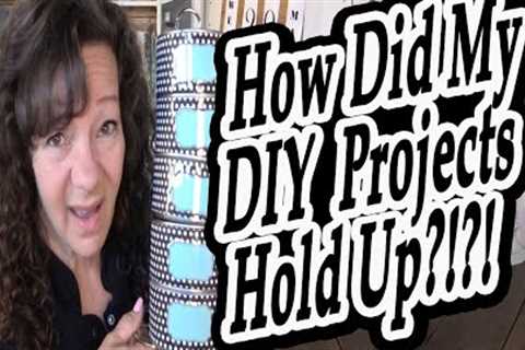 Where are they now and how did my DIY projects hold up!!!!