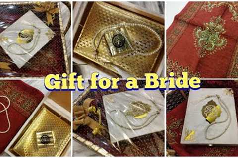 World's Best Gift for Bride /Gift for a bride/Wedding gift ideas/Quran Majeed Gift For Muslim couple