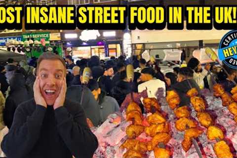The CRAZIEST RAMADAN Street Food SPECIAL In The UK | This was WILD! Coventry Rd, Birmingham!