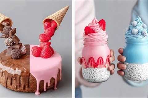 My Favorite Colorful Cake Decorating Videos | Easy Dessert Ideas | So Yummy Cake Recipes