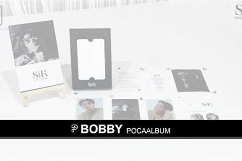UNBOXING BOBBY’s 1st Single [S.i.R] (POCAALBUM)
