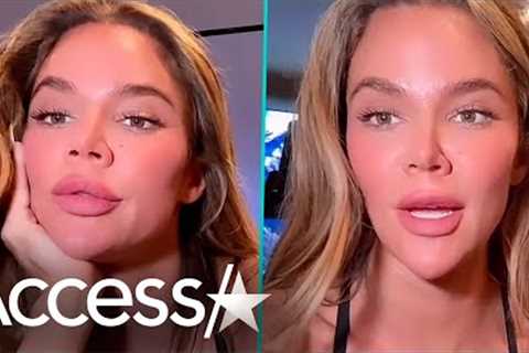 Khloé Kardashians SLAMS Troll Who Asked If She Misses Her ‘Old Face’