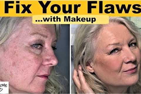 More Coverage Makeup Foundation,Concealer/Circles, Spots/Mature over 50