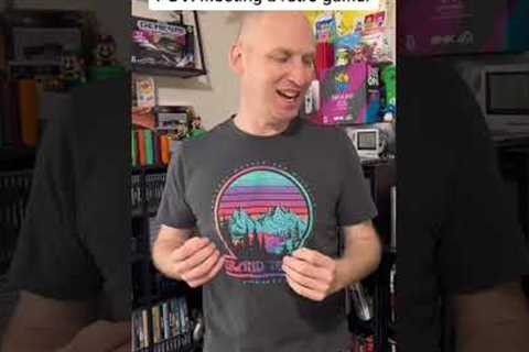 POV: Meeting a Retro Gamer