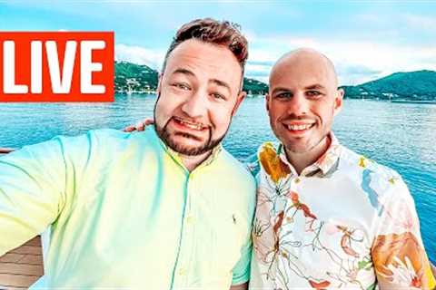 LIVE 🔴 Q&amp;A, Updates and Cruise Talk!  Ask us anything!