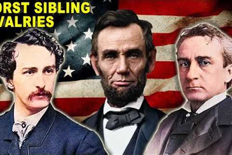 The Most Bitter Sibling Rivalries in History
