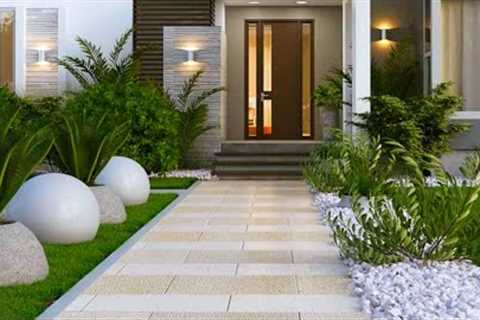 200 Front Yard Garden Landscaping Ideas 2023 | Backyard Patio Design | Modern House Exterior Design