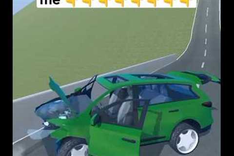 car crash gameplay video #trending #viral #gaming #shortsvideo