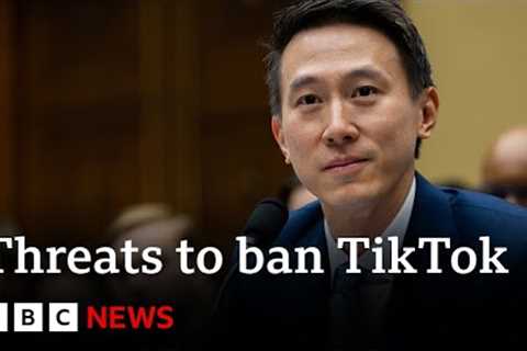 TikTok boss grilled for hours in US Congress – BBC News
