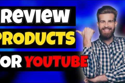 How To Start A Product Review Channel