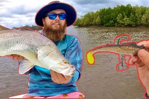 HOW TO - Catch Barra's using this lure!!! // Avoid doing this!!!