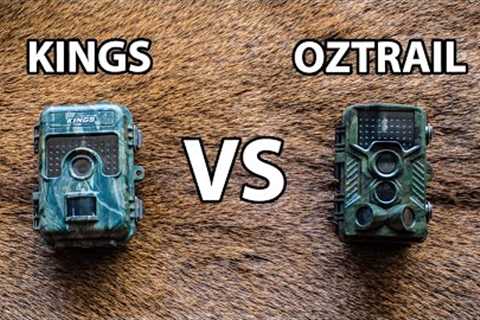 Adventure Kings Trail/Game Camera vs. Oztrail 16MP Covert Trail Camera // UNBOXING, COMPARISON