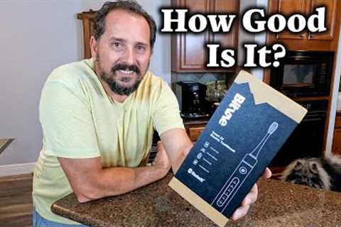 Revolutionize Your Smile! 🦷 Bitvae Ultrasonic Electric Toothbrush Unboxing &amp; Review!