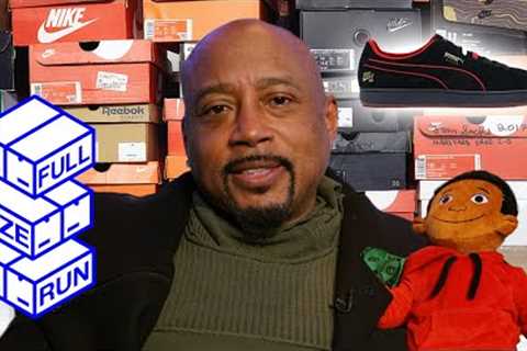 Shark Tank’s Daymond John Gives Investment Advice to Sneaker Resellers | Full Size Run