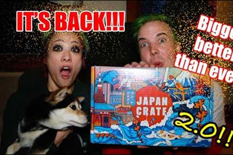 JAPAN CRATE 2.0 UNBOXING! | A Brand New Experience!