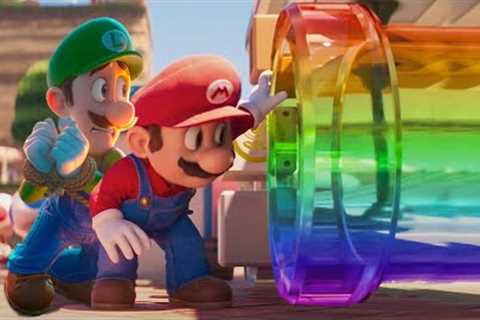 Super Mario Movie - 10 Minutes of Trailers, Clips and more (All Trailers) [HD]