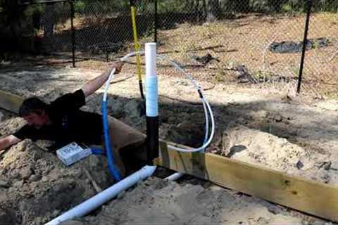 Plumbing under part 5 waterlines