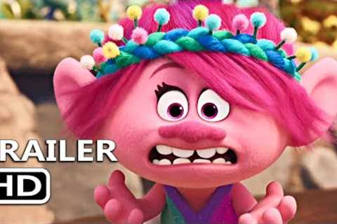 TROLLS 3: BAND TOGETHER Official Trailer (2023)