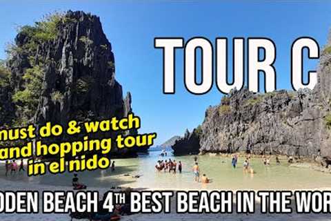 EL NIDO TOUR C - A MUST DO ISLAND HOPPING IN PALAWAN | FULL TOUR EXPERIENCE via UMI TOURS