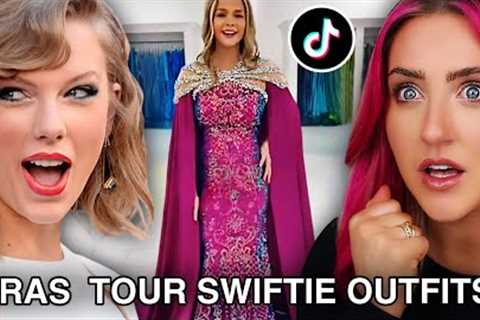 The BEST TAYLOR SWIFT ERAS Tour OUTFITS I Saw on TikTok
