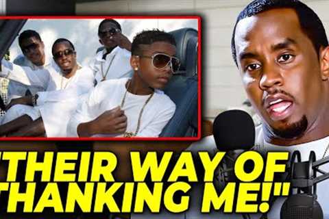 New Details EXPOSE How Diddy Picks Up Young Rappers For Gay S*x