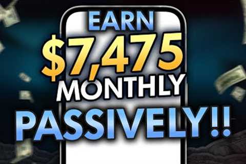 $7475 PER MONTH Passive Affiliate Marketing Income for Beginners | Make Money Online 2023