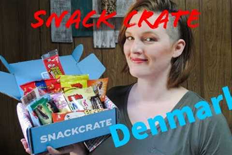 Snack Crate Unboxing// December 2019 Denmark Food Box