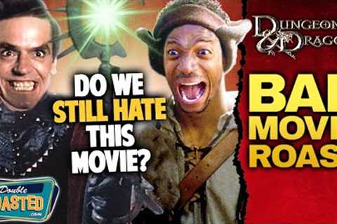 DUNGEONS &amp; DRAGONS BAD MOVIE REVIEW | Double Toasted
