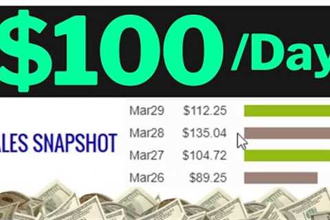 (Live Proof) | $100/Day | ClickBank Affiliate Marketing 2023