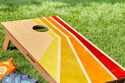 How to Make Cornhole Boards