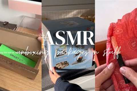 [ASMR TikTok Compilation] Unboxing Packages and Stuff
